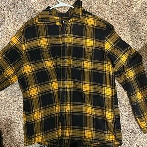 Mens flannel shirt